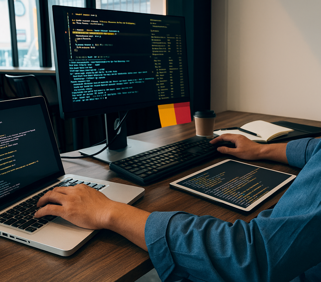 20250813_1204_Coding Workspace Setup_remix_01k2h3rvteee3vretzffcjc8zj